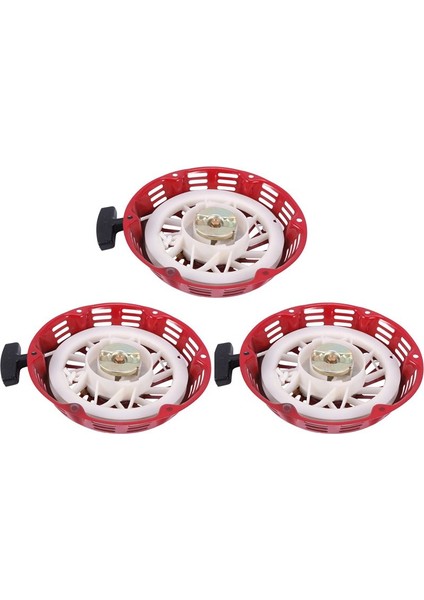 3x Başlangıç Montajı Honda Gx 340 &amp Gx 390 (13 Hp) GX610 (18 Hp) ve GX620 (20 Hp) Jeneratör Parçaları Çekme Kablosu (Yurt Dışından)