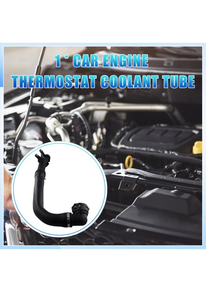 Araç Motor Termostat Soğutucu Tüpü Sabit Sıcaklık Soğutma Tüpü LR093671 Land Rover Range Rover Evoque Defender (Yurt Dışından) fırsatları