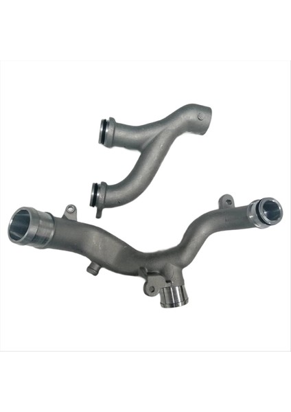 Motor Yükseltilmiş Metal Soğutucu Crossover Boru Keşif Land Range Rover Sport Velar LR090630 LR092990 (Yurt Dışından)