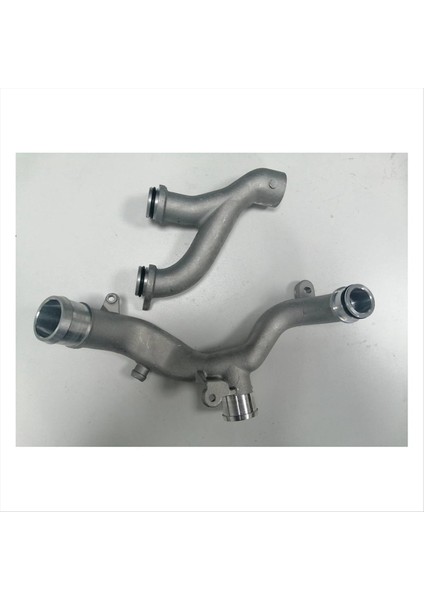 Motor Yükseltilmiş Metal Soğutucu Crossover Boru Keşif Land Range Rover Sport Velar LR090630 LR092990 (Yurt Dışından) modelleri