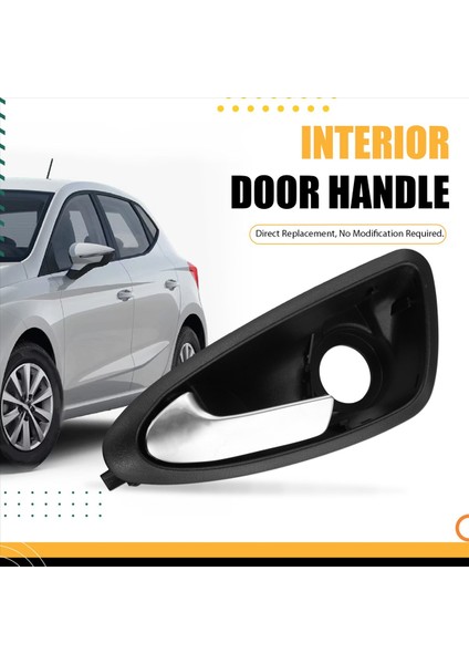 Araba Iç Kapı Kolu Iç Düğme Içindeki Otomatik Iç Kapı Kolları 6J0837113A Koltuk Için Ibiza 2009-2012 Sol (Yurt Dışından) fırsatları