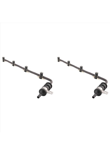 2x 8200894668 Yakıt Enjeksiyonu Geri Dönüş Hortumu Yakıt Taşma Hortumu Renault 2 0 Dcı M9R 8200762577 8200596291 8200417884 (Yurt Dışından)