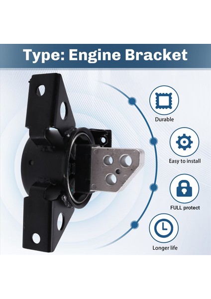 95969583 Araba Motor Montaj Şanzıman Montaj Braketi Chevrolet Spark Için 2010-2025 94540780 (Yurt Dışından) fırsatları