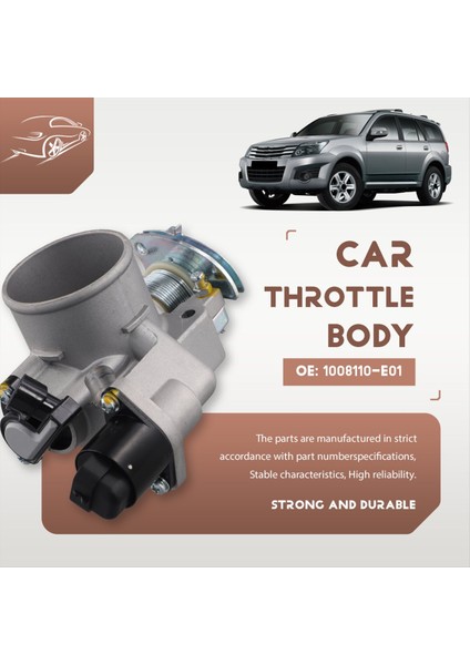 1008110-E01 Araba Göz Kafası Assy Great Wall 491Q Motor Için (Yurt Dışından) fırsatları