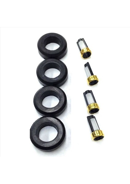 20X Enjektör Onarım Kiti Yakıt Enjektör Contası O-Ring Kiti Contalar Subaru Için Filtreler Wrx Stı Legacy Gt 195500-3910 16611-AA510 (Yurt Dışından) fırsatları
