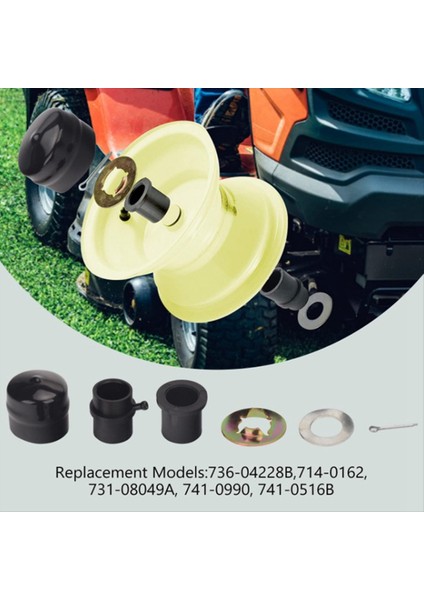 941-0990B 741-0990B 941-0990A 741-0990 Ön Tekerlek Yatak Yenileme Kiti Cad Cadet Craftsman Mtd Troy-Bill (Yurt Dışından) indirimleri