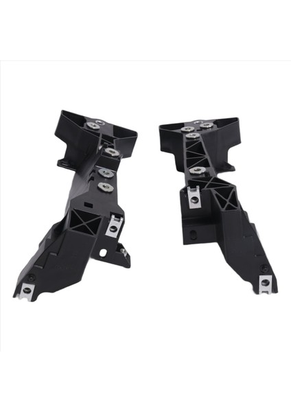 1 Çift Motor Radyatör Çerçevesi Destek Braketi 62585-4GA0A 62584-4GA0A Infiniti Q50 Q60 (Yurt Dışından) modelleri