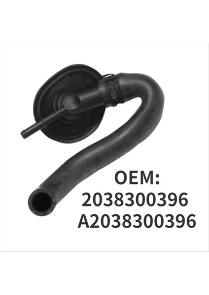 Isı Eşanjörü Konektör Hortumu 2038300396 A2038300396 Mercedes-Benz C209 A209 W203 W209 C240 C320 CLK320 CLK500 (Yurt Dışından) fiyatları