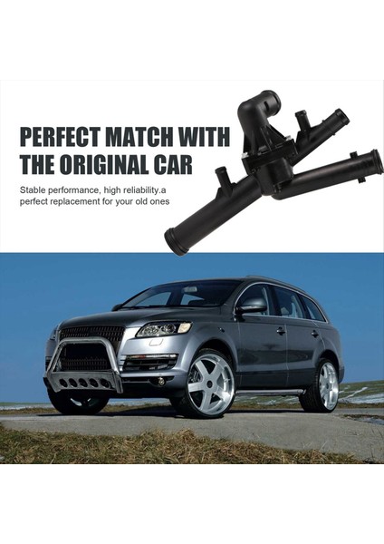 03H121117A Audi Q7 Vw cc Passat Için Termostat Muhafazası Touareg 2007-2011 03H-121-117 Motor Soğutucu Termostat (Yurt Dışından) fırsatları