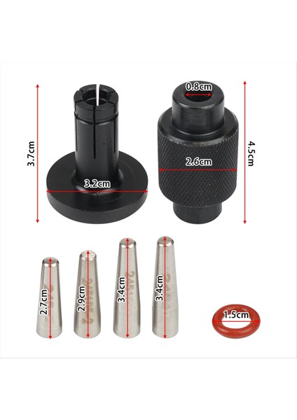 EN-49248 6706 Yakıt Enjektör Rail Montaj Çıkartma Aracı + GM245 Yakıt Enjektör Contaları Gm Motorları Için Araçlar (Yurt Dışından) fiyatları