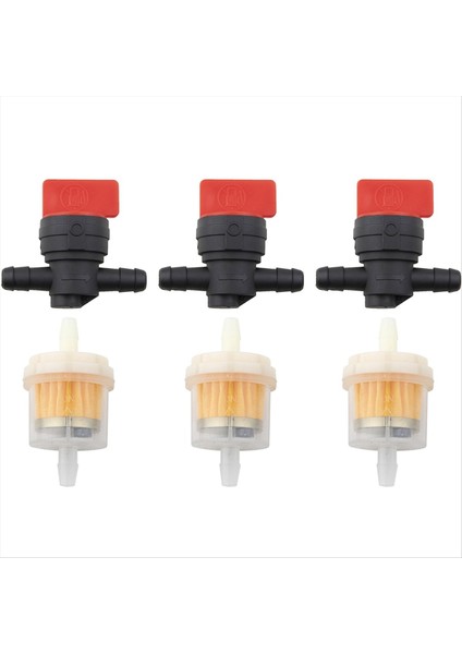 Yakıt Kapatma Valfi Yakıt Filtresi Hattı Giriş Hortumu Kiti 698183 Küçük Motor Çim Biçme Makinesi Parçaları (Yurt Dışından) fiyatları