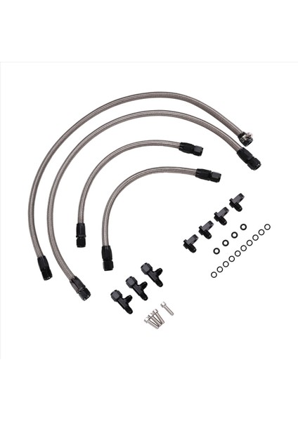 Soğutucu Crossover Hortum Soğutucu Crossover Kiti Buhar Havalandırma Hortumu Lsx Ls1 Ls2 Ls6 Lm7 Gümüş (Yurt Dışından) fiyatları