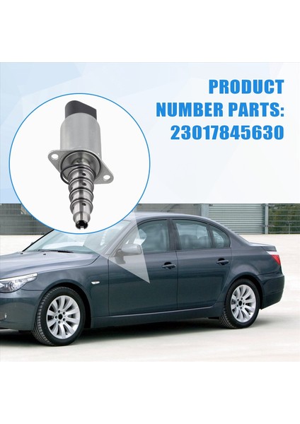 Bmw 5 Serisi E60 2002-2009 Için Araç Yağı Kontrol Vanası Eksantrik Mili Solenoid Vvt Valf 23017845630 (Yurt Dışından) indirimleri