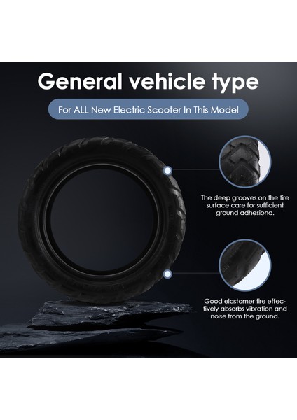 80/60-6 Lastik Tubeless Lastik Scooter Yeni Elektrik Scooter Mini Kibe Avt Için Tüm Bu Model Için Aşınmaya Dayanıklı (Yurt Dışından) indirimleri