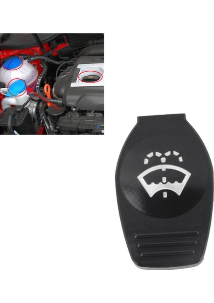 Audi Vw EA888 Motor Araç Aksesuarları Için Araba Ön Cam Yıkayıcı Rezervuar Tank Kapağı (Yurt Dışından) fırsatları