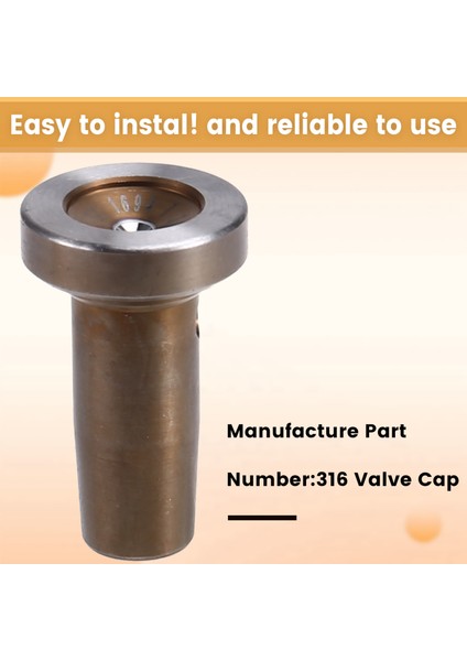 Enjektör Için Dizel Common Rail Enjector Enjektör Kontrol Valf Kapağı 0445110 Serisi V6TED4 Hdı Picasso Hhj Motor F00VC01315 (Yurt Dışından) fırsatları