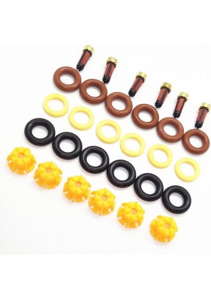 Yakıt Enjektör Onarım Kiti 0280150440 13641703819 -Bmw E60 E39 520I 523I Araba Değiştirme Ay -RK004 (Yurt Dışından) fırsatları