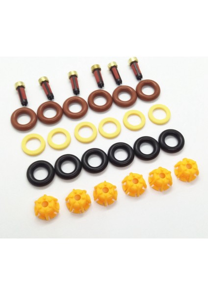Yakıt Enjektör Onarım Kiti 0280150440 13641703819 -Bmw E60 E39 520I 523I Araba Değiştirme Ay -RK004 (Yurt Dışından) indirimleri