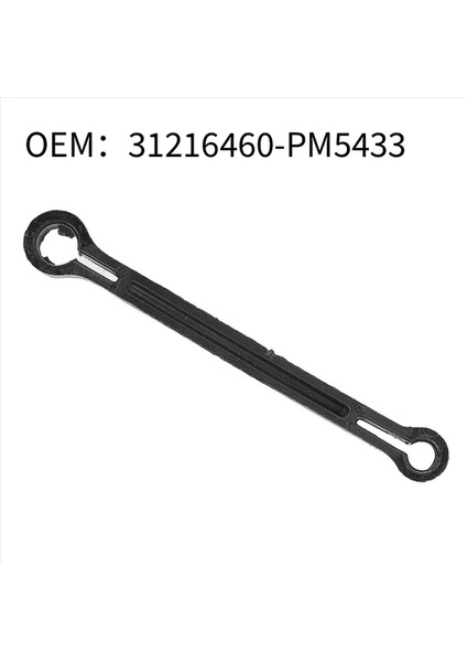 2x Gaz Kesme Bağlantı Swirl Gaz Kelesi Bağlantı Şaftı 31216460-PM5433 Volvo D5 C30 C70 S40 V50 S60 S80 V70 XC90 (Yurt Dışından)