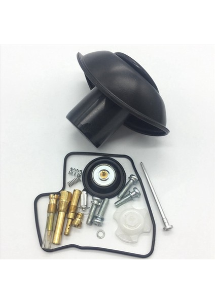 Honda Steed Için 10SET 600 Gölge VLX600 Vlx 600 VT600 C Karbüratör Onarım Kiti Diyafram Valf Conta Yeniden Oluşturma Parçaları Seti (Yurt Dışından) fırsatları