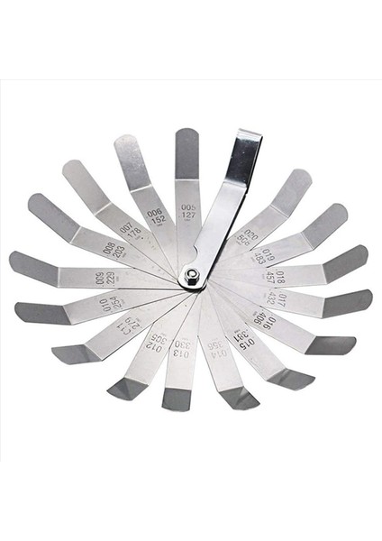 6 Pcs Motor Valf Vidası Ayarlama Spanner Alet Valf Boşluğu Ayar Araçları + Feeler Gauge 0 005 - 0 020 Inç (Yurt Dışından) indirimleri
