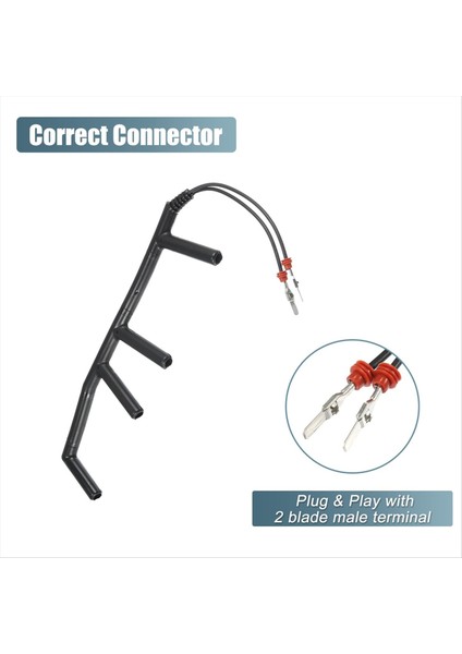 Araba Glow Fiş Kablo Demeti 028971766 028-971-766 028 971 766 904-091 Vw Golf Jetta Passat Audi 1 9 Tdı 1993-2001 (Yurt Dışından) indirimleri