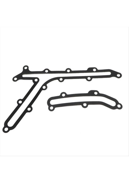 Zamanlama Kapağı Yağ Geçidi Mührü Yağ Geçidi Conta Seti 13533-JK21A 13533-JK20A Infiniti G35 EX35 FX35 VQ35HR (Yurt Dışından)