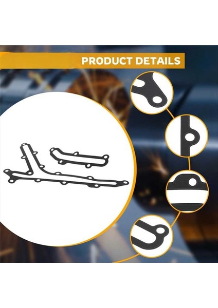 Zamanlama Kapağı Yağ Geçidi Mührü Yağ Geçidi Conta Seti 13533-JK21A 13533-JK20A Infiniti G35 EX35 FX35 VQ35HR (Yurt Dışından) fiyatları