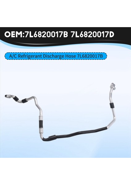 7L6820017B Klima Audi Q7 Porsche Için Soğutma Hortum Borusu Vw Touareg 7l6 7l7 7la 4 2 V8 7L6820017D (Yurt Dışından) fırsatları