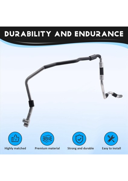 7L6820017B Klima Audi Q7 Porsche Için Soğutma Hortum Borusu Vw Touareg 7l6 7l7 7la 4 2 V8 7L6820017D (Yurt Dışından) indirimleri