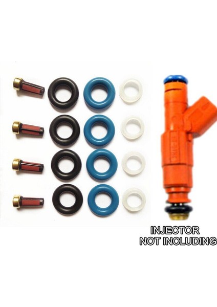 Mazda Için Yakıt Enjektör Onarım Kitleri 6 Parça Numarası 0280156154 0586156156 AY-RK057 Için (Yurt Dışından) fiyatları