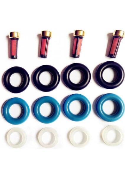 Mazda Için Yakıt Enjektör Onarım Kitleri 6 Parça Numarası 0280156154 0586156156 AY-RK057 Için (Yurt Dışından) fırsatları