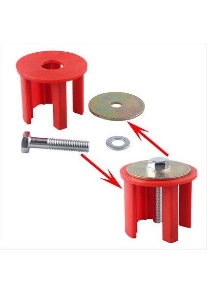 Yeni Li Araba Motoru Tork Motor Montajı Volkswagen Gtı Için Burçlu Kiti Ekleme Tiguan Audi (Yurt Dışından) modelleri