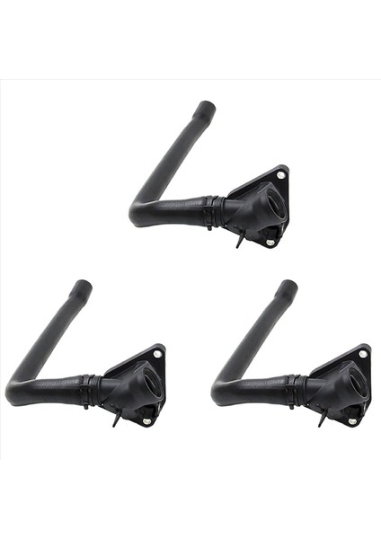 3x Radyatör Hortumu For-Bmw F20 F21 F30 F31 F35 F80 2010-2016 2367436 11537600586 11532367436 Aksesuarlar (Yurt Dışından)