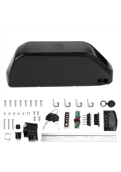Dp-9 Ebike Pil Kılıfı 91PCS 18650 Hücreler Kutusu Dıy Downtube Pil 48V Için Elektrikli Bisiklet Pil Kılıfı (Yurt Dışından)