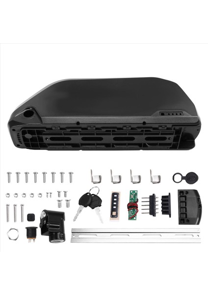 Dp-9 Ebike Pil Kılıfı 91PCS 18650 Hücreler Kutusu Dıy Downtube Pil 48V Için Elektrikli Bisiklet Pil Kılıfı (Yurt Dışından) fiyatları