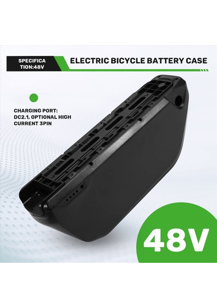 Dp-9 Ebike Pil Kılıfı 91PCS 18650 Hücreler Kutusu Dıy Downtube Pil 48V Için Elektrikli Bisiklet Pil Kılıfı (Yurt Dışından) fırsatları