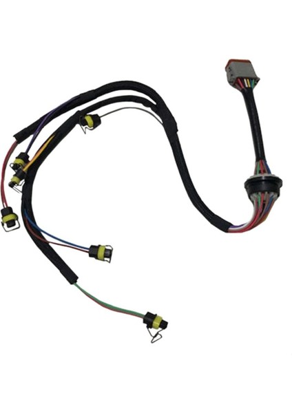 153-8920 Tırtıl 3126 3126B C7 Motor Enjektör Kablo Demeti 1538920 Için Kablolama Kablo Demeti (Yurt Dışından) fiyatları