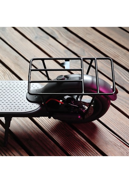 Xiaomi M365 1s Pro Için Elektrikli Scooter Arka Raf Modifiye Düz Pullu Scooter Aksesuarları (Yurt Dışından) indirimleri
