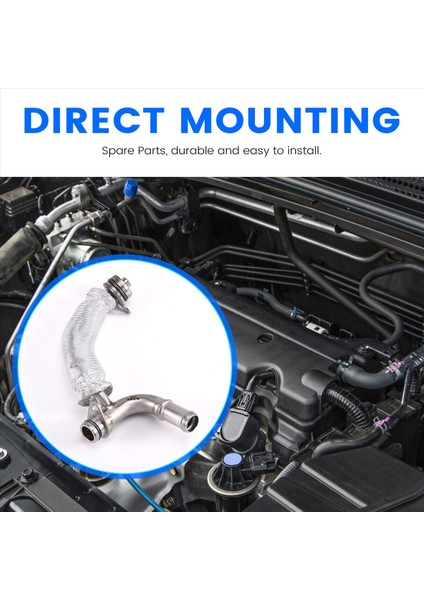 Turboşarj Su Giriş Boru Soğutucu Boru 06L121497N 06L121497M Audi A4L B9 C7 Phideon Için (Yurt Dışından) fırsatları