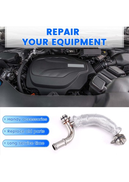 Turboşarj Su Giriş Boru Soğutucu Boru 06L121497N 06L121497M Audi A4L B9 C7 Phideon Için (Yurt Dışından) indirimleri