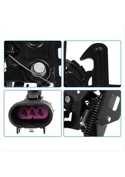 15139168 Cadillac Için Araba Motoru Kaput Mandal Kilidi Chevrolet Için Silverado Için Silverado Banliyö Tahoe Gmc Sierra Yukon (Yurt Dışından) indirimleri