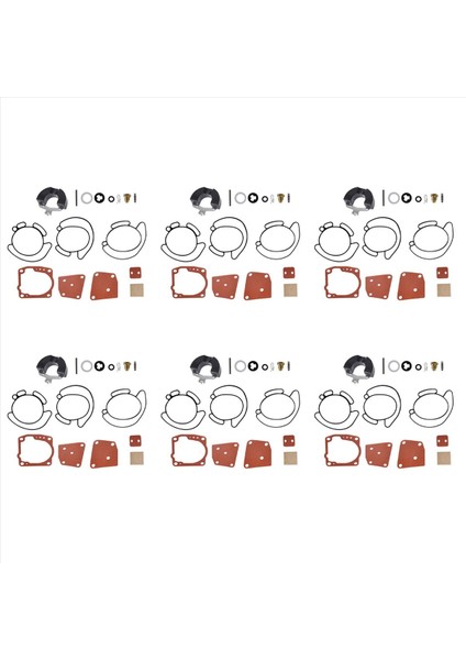 6x Johnson Evinrude V4 V4 90 115 125 150 175 Hp 438996 18-7247 Motosiklet Parçaları (Yurt Dışından)