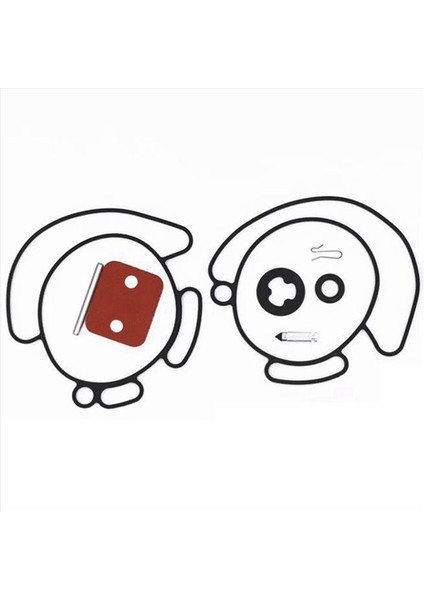 6x Johnson Evinrude V4 V4 90 115 125 150 175 Hp 438996 18-7247 Motosiklet Parçaları (Yurt Dışından) modelleri