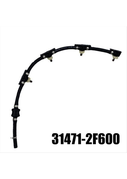 Kia Sorento Için Yakıt Borusu Dönüş Enjektörleri 2009-18 Dizel 2 2 31471-2F001 31471-2F600 (Yurt Dışından) fırsatları