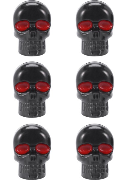 3 Çift Motosiklet Kafatası Numarası Plaka Çerçeve Vidaları Vidalı Vidalı (Yurt Dışından)