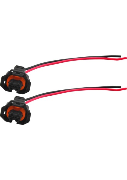 2 Adet Yakıt Enjektör Kablo Kablo Vanası Nozul Onarım Fişi Alfa Için Romeo (Yurt Dışından)