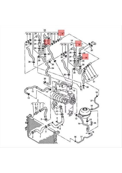 Volkswagen Touareg TOUA11 Için Yeni Yüksek Kaliteli Araba Vakum Valfi 7D0121805 95810660500 (Yurt Dışından) indirimleri