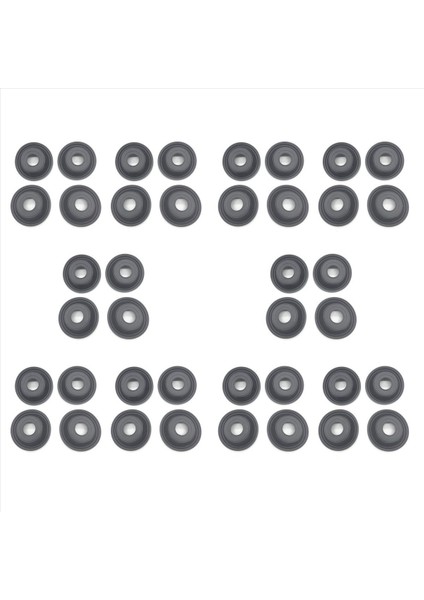 40PCS Için Suzuki Gsf 600 GSF600S GSF600 S Bandıt 1996-2003 Motosiklet Karbüratör Vakum Membran Piston Diyafram (Yurt Dışından)