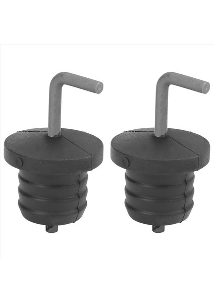 2x Şanzıman Dolgu Kapağı Araç Şanzıman Dolgu Kapağı Fişi 25615-5T0-004 Atf Için Kauçuk Değiştirme Cvt Kauçuk (Yurt Dışından)